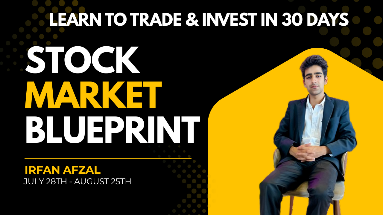 Stock Market Blueprint: Learn to Trade & Invest in 30 Days