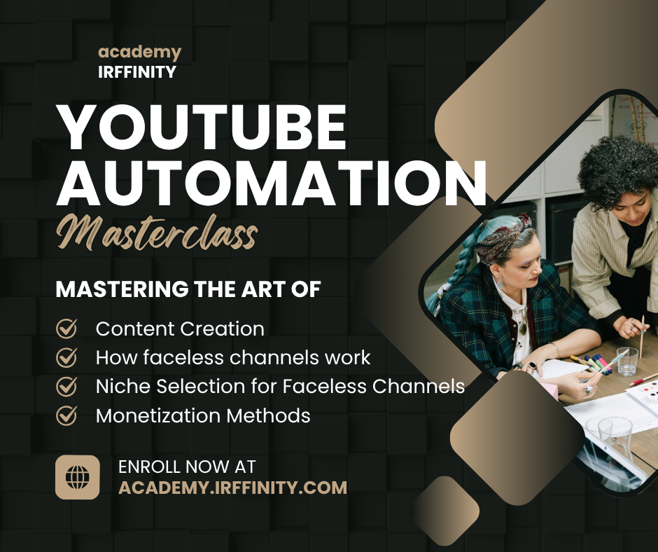 YouTube Automation Masterclass: Launch & Monetize a Faceless Channel in 2025
