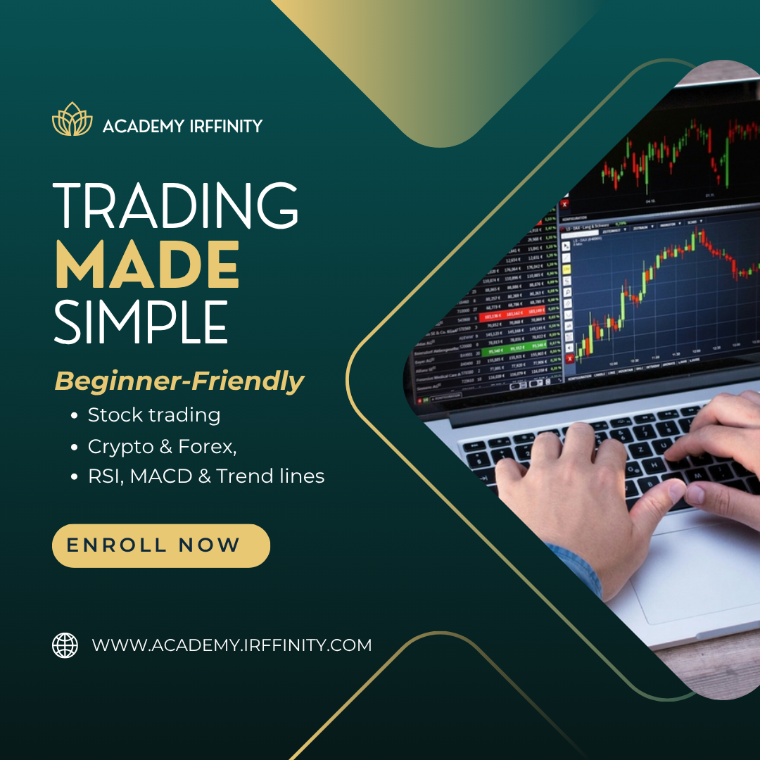 Master Trading from Scratch: Learn to Trade Stocks and Crypto Confidently