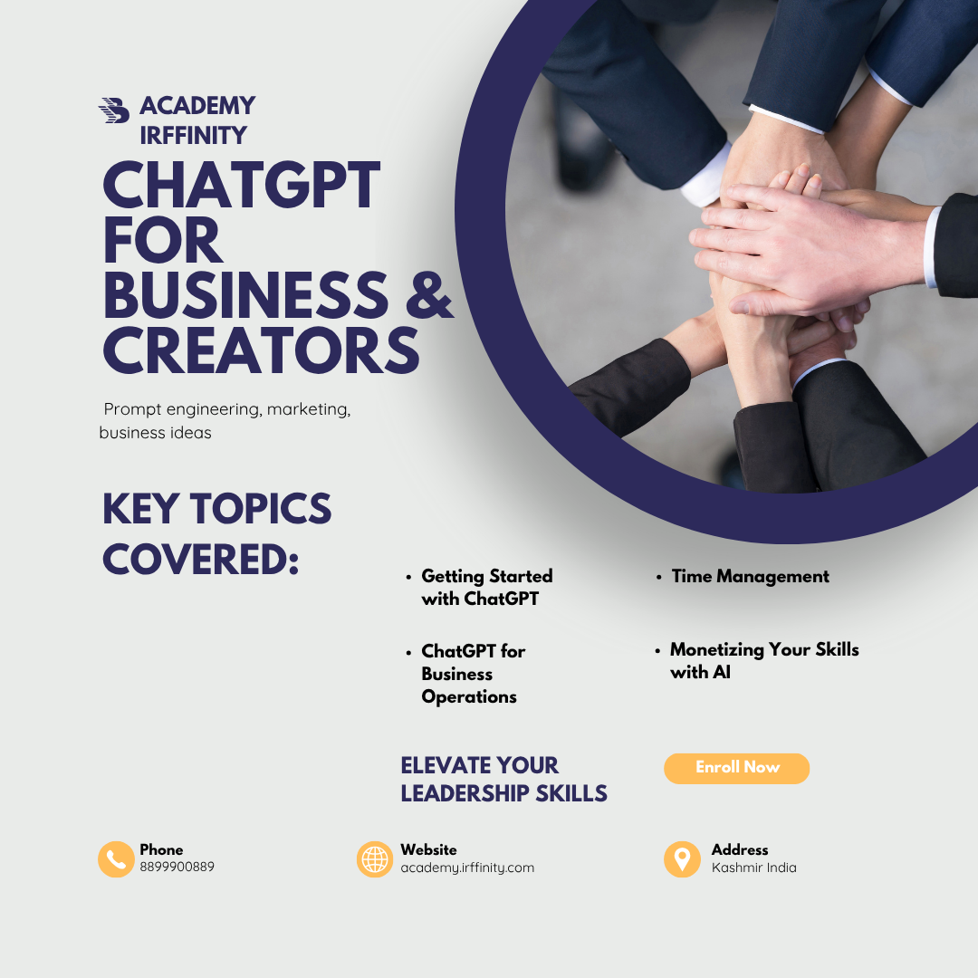 ChatGPT for Business & Creators – AI Tools to Automate Content & Grow Smarter
