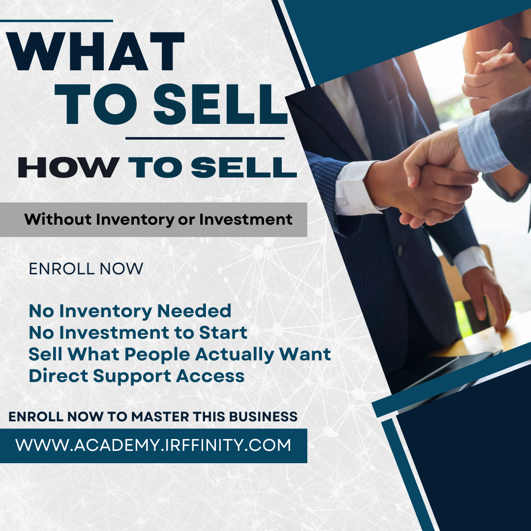What to Sell and How to Sell: A Complete Guide to Starting Your Online Income Journey