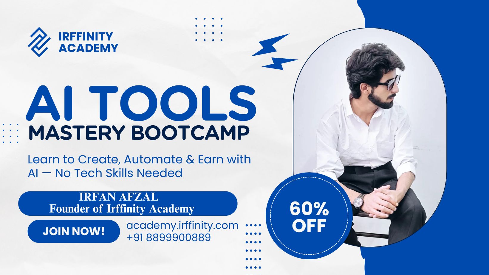 AI Tools Mastery Boot Camp – Learn to Use AI Tools for Content Creation, Marketing, and Productivity in 2025